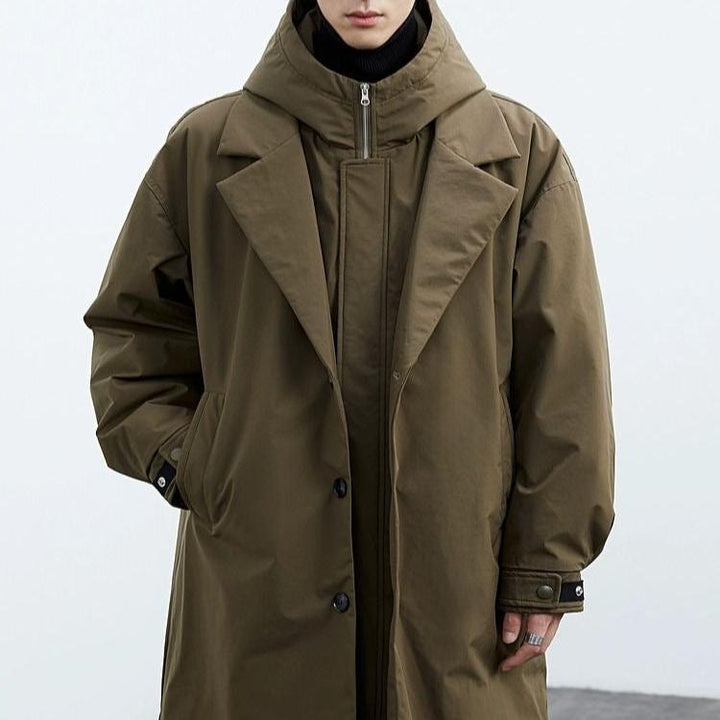 Milano Utility Overcoat