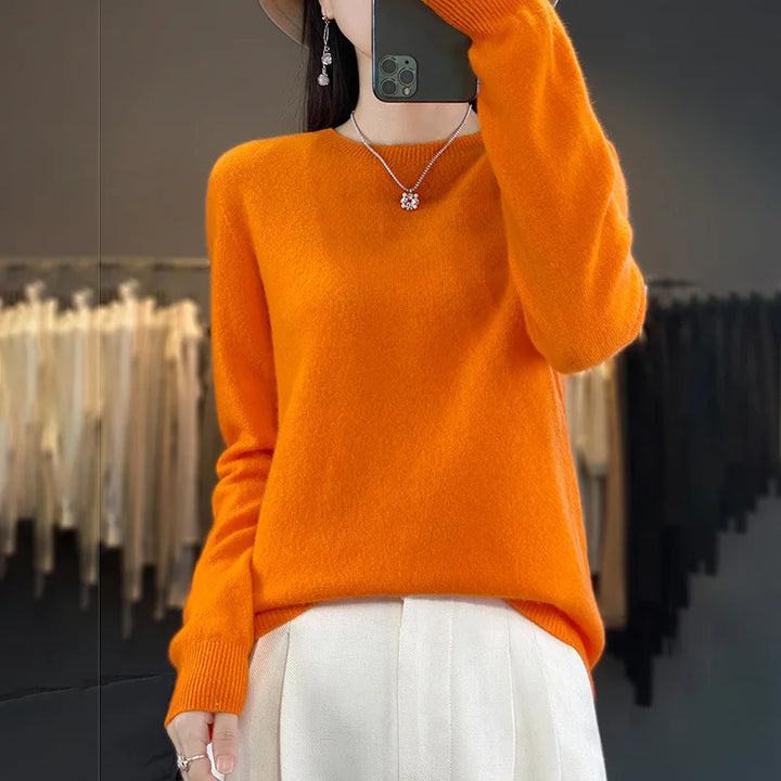 Aveline Merino Wool Sweater