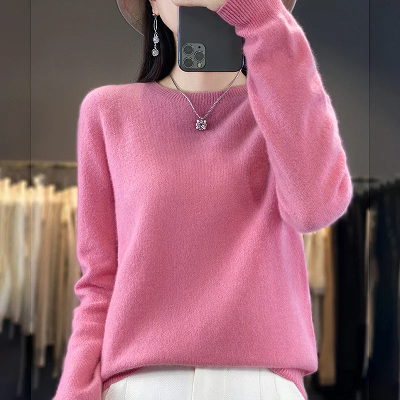 Aveline Merino Wool Sweater