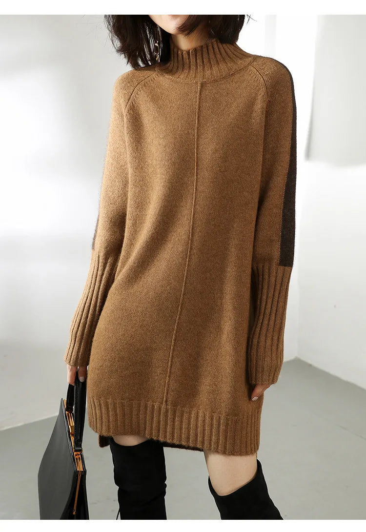 Verona Knit Sweater Dress