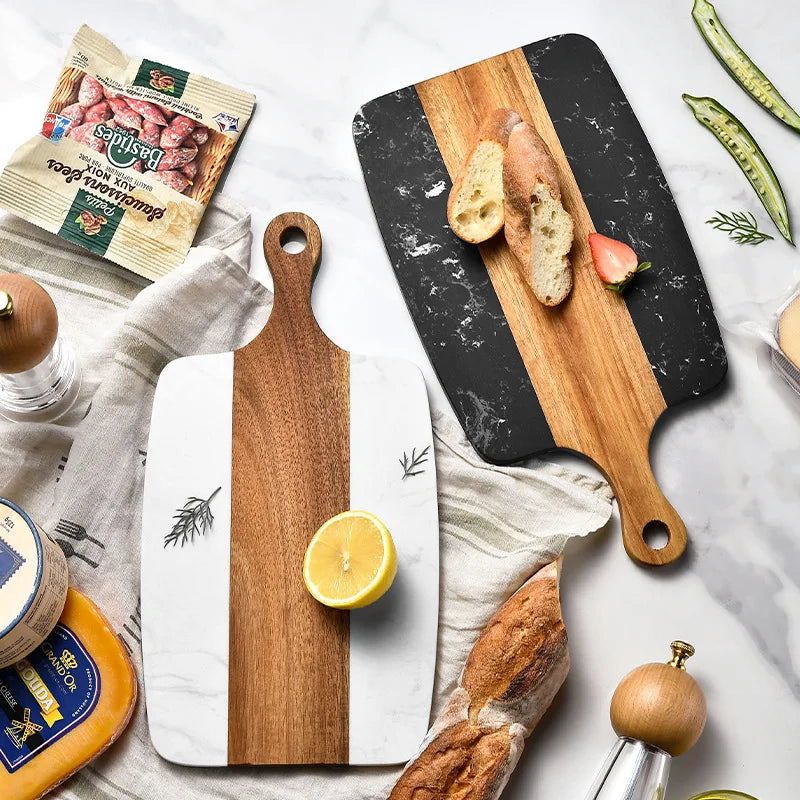 Grandeur Marble Acacia Cheese Board