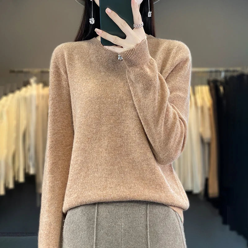 Aveline Merino Wool Sweater
