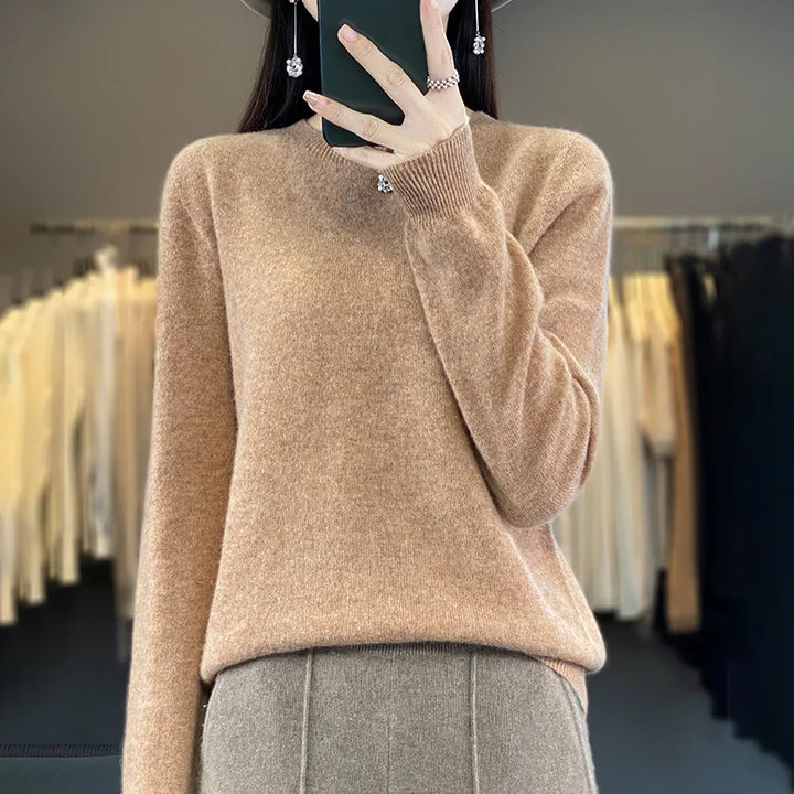 Aveline Merino Wool Sweater
