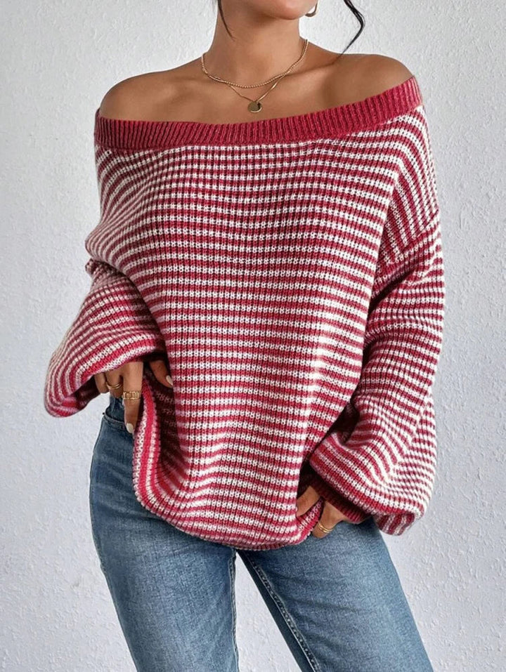 Cozy Drop Shoulder Sweater
