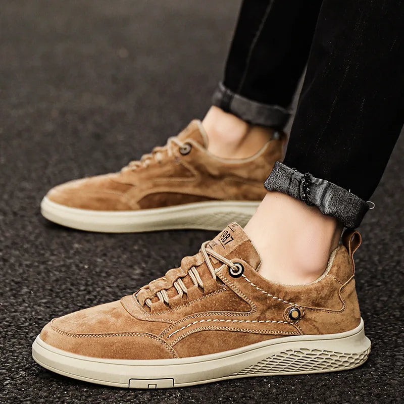 Lisboa Suede Sneakers