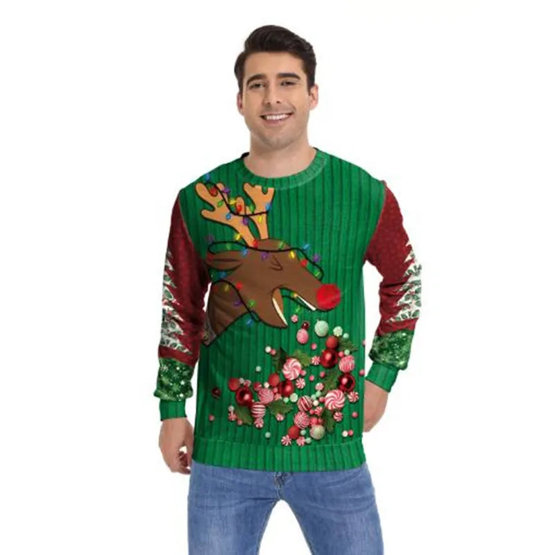 Valencia Knit Christmas Sweater