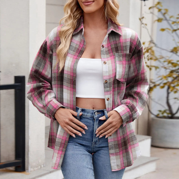 Verona Check Flannel Shirt