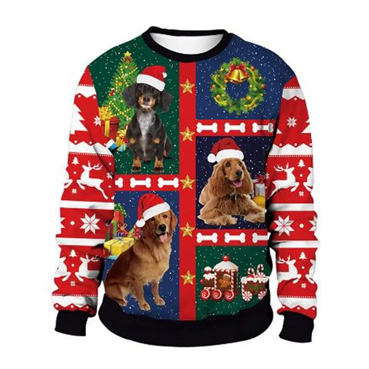 Valencia Knit Christmas Sweater