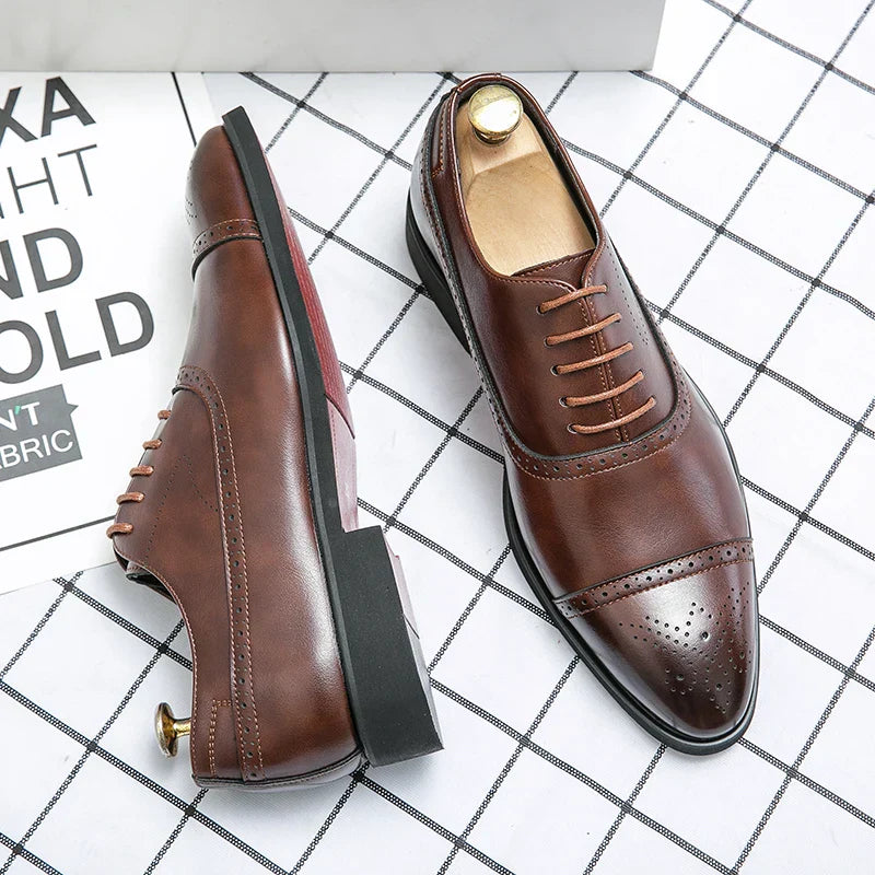 Windsor Brogue Dress Shoes