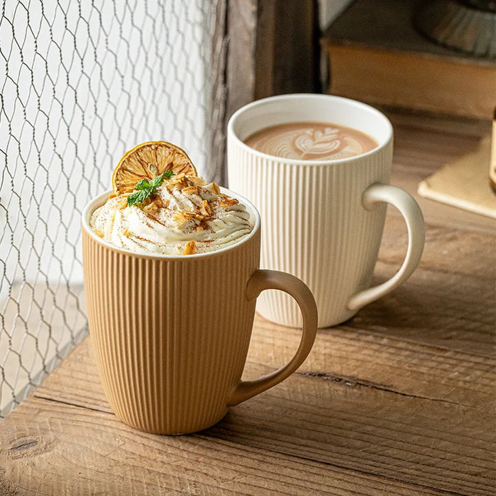 Classic Nordic Ceramic Mug