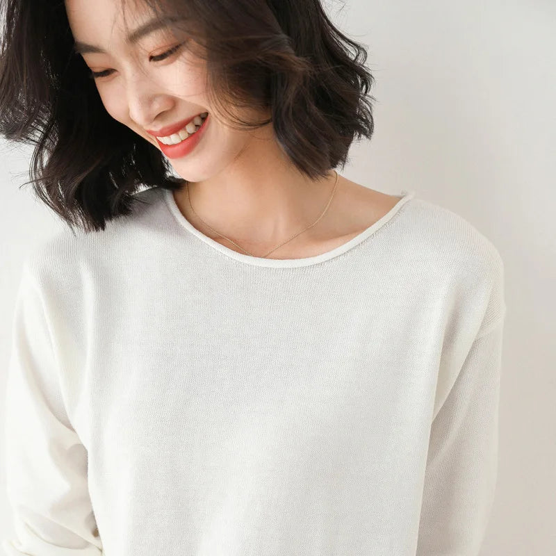 Leander Soft Cashmere Blend Sweater