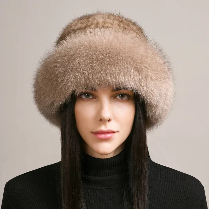 Aurora Royale Faux Fur Hat