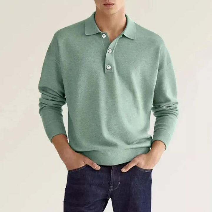 Cambridge Wool Blend Polo Shirt