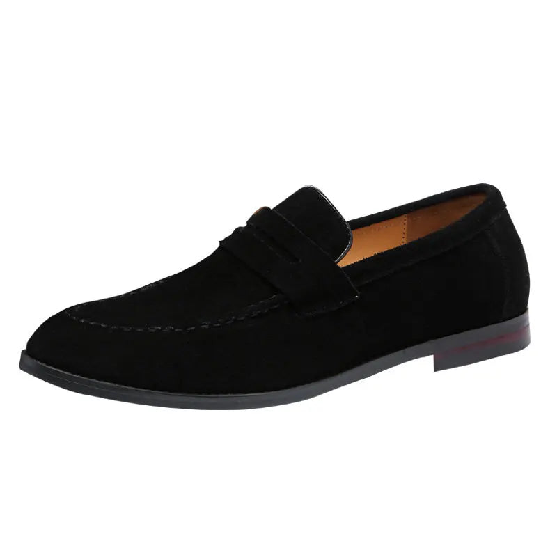 Belario Suede Loafers