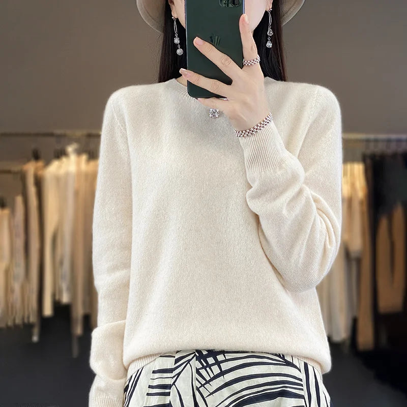 Aveline Merino Wool Sweater