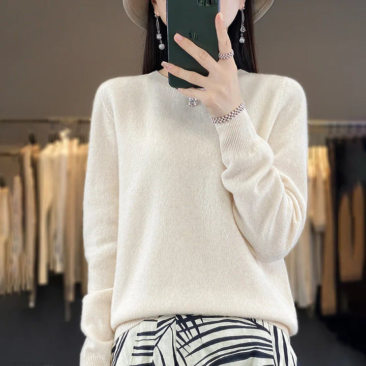 Aveline Merino Wool Sweater