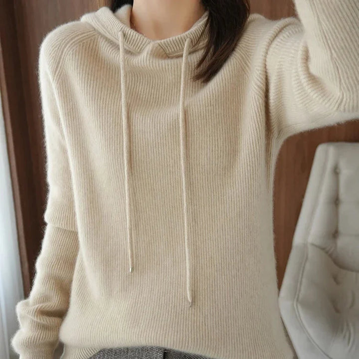 Myrtle Cashmere Hoodie