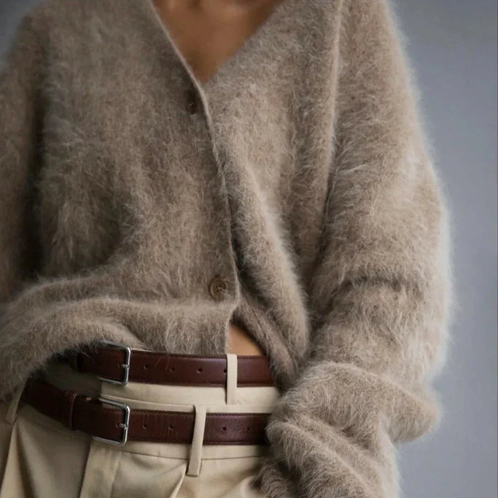 Martina Luxe Wool Cardigan