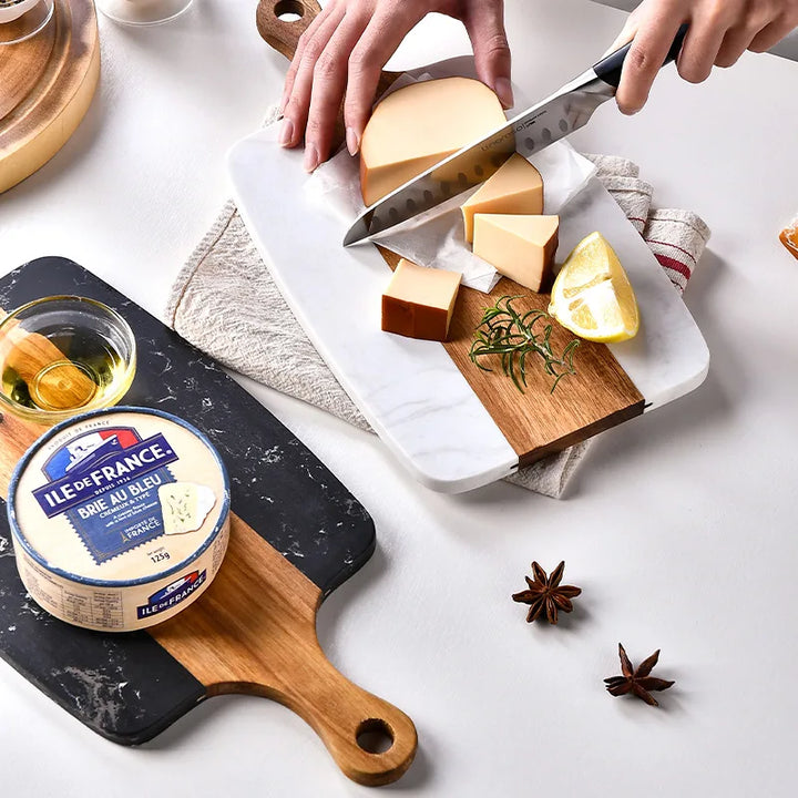 Grandeur Marble Acacia Cheese Board