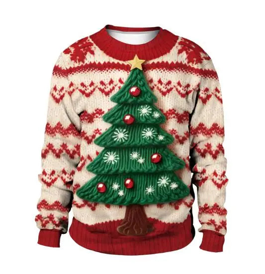Valencia Knit Christmas Sweater
