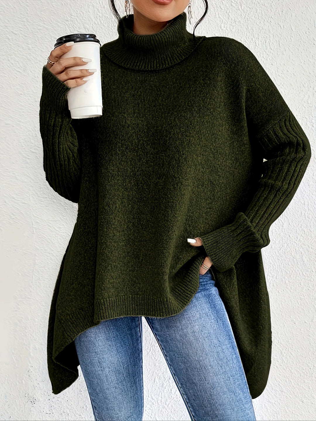 Alba Turtleneck Sweater
