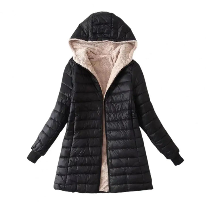 Trieste Fleece-Lined Quilted Coat