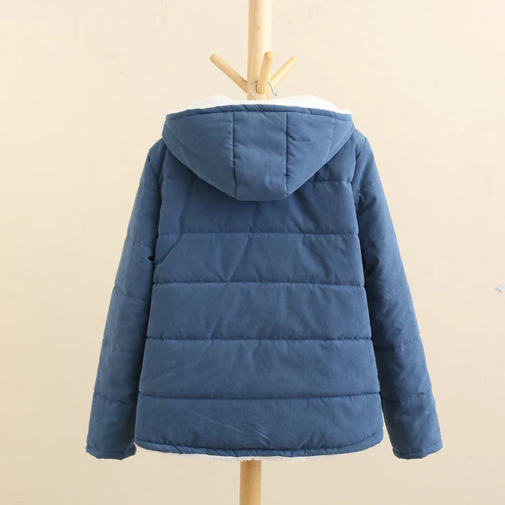 Novara Sherpa-Lined Coat