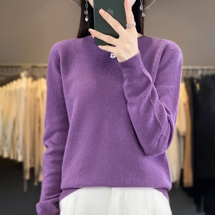 Aveline Merino Wool Sweater