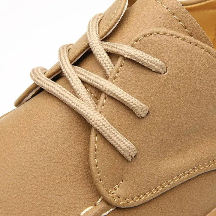 Saville Leather Sneakers