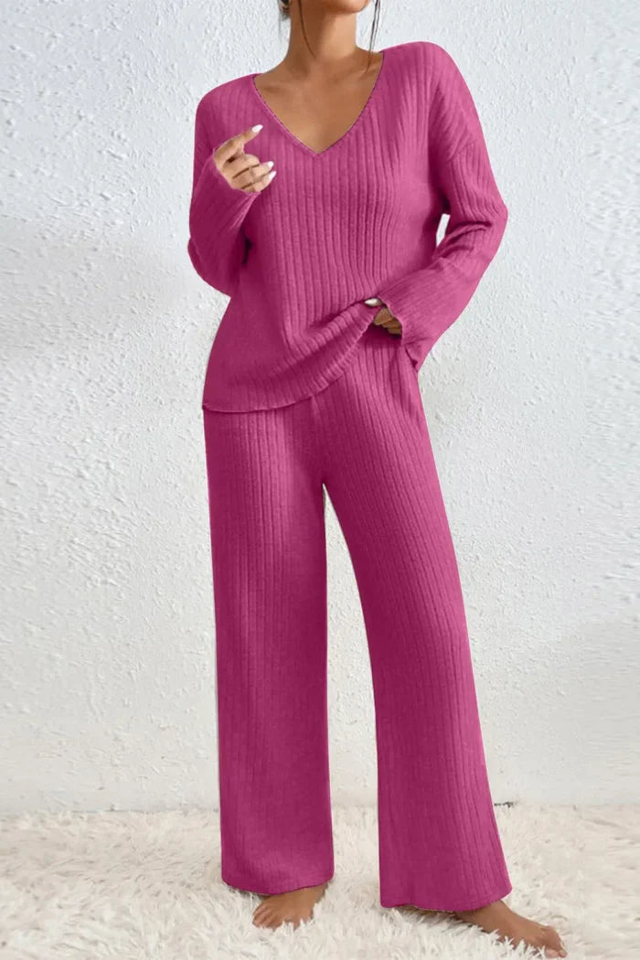 Galina Ribbed Set