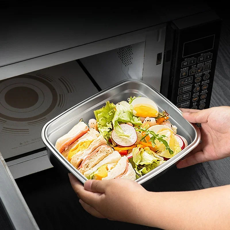 Stainless Steel Lunch Box Set