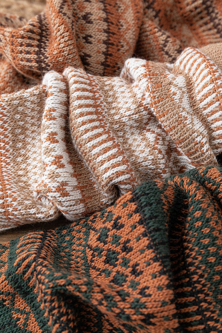 Torino Cotton Knit Socks