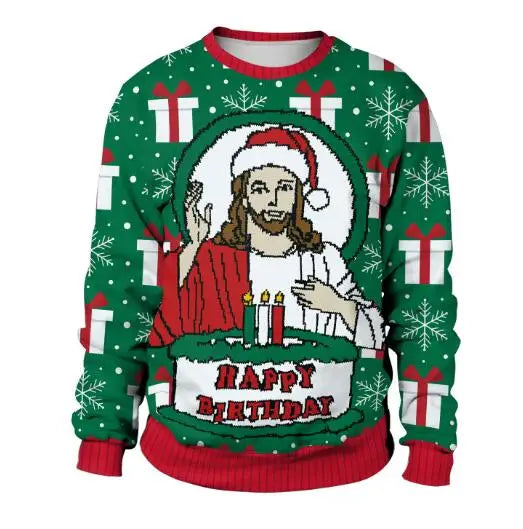 Valencia Knit Christmas Sweater