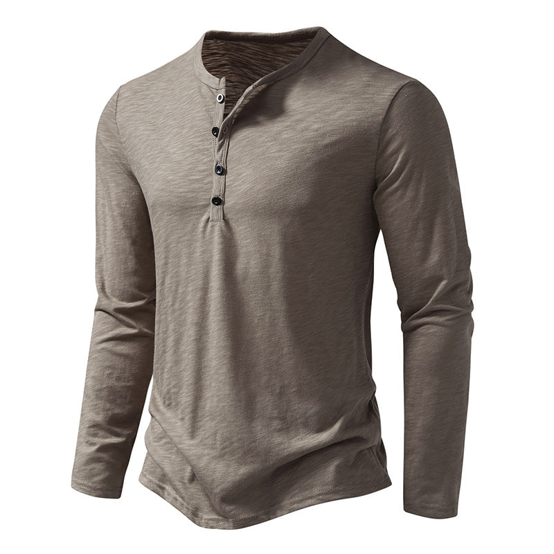 Lucento Cotton Henley