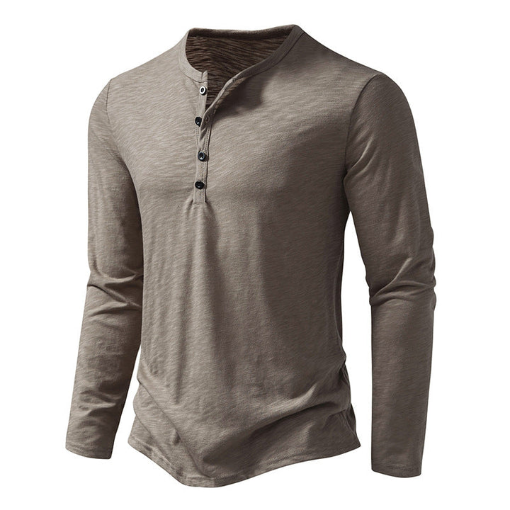 Lucento Cotton Henley
