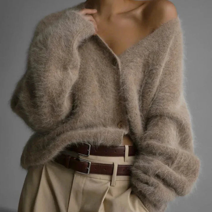 Martina Luxe Wool Cardigan