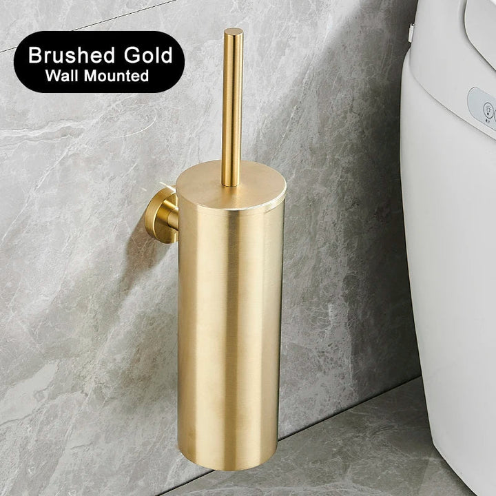 Carbon Toilet Brush Holder