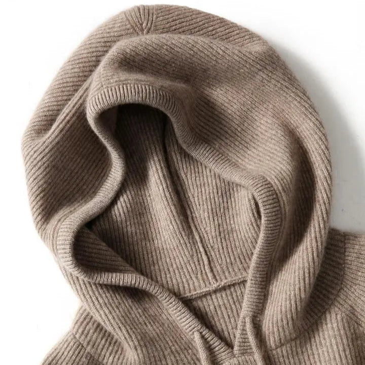 Myrtle Cashmere Hoodie