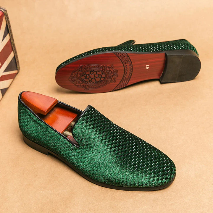 Napoli Suede Loafers