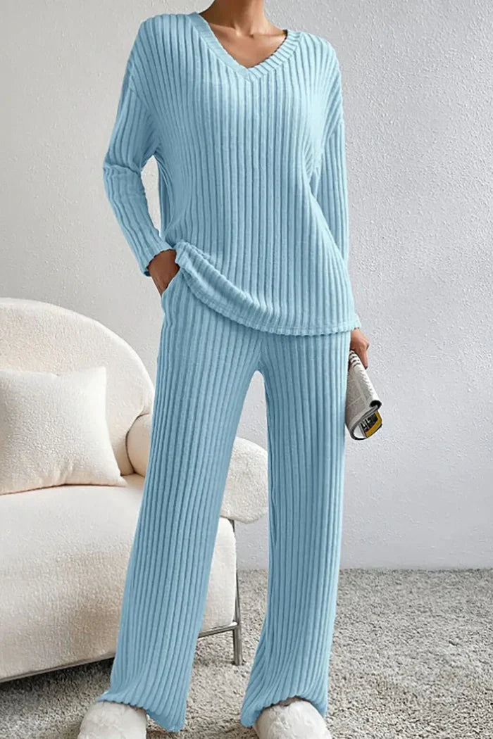 Galina Ribbed Set