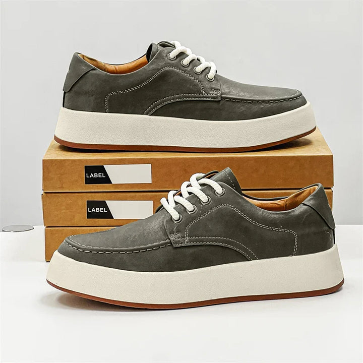 San Bellano Leather Sneakers