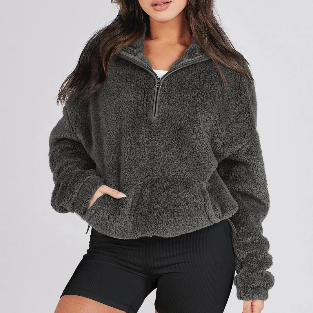 Aosta Half-Zip Sweater
