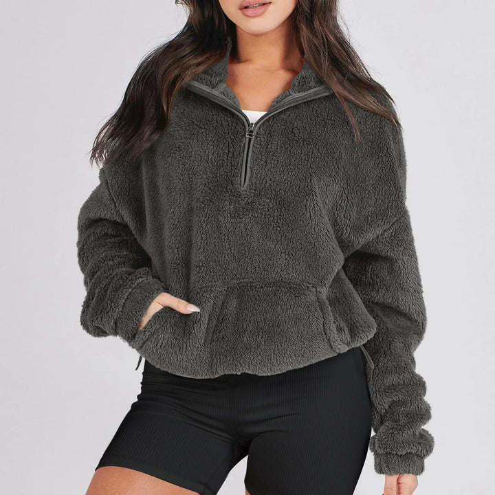 Aosta Half-Zip Sweater