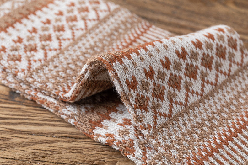 Torino Cotton Knit Socks