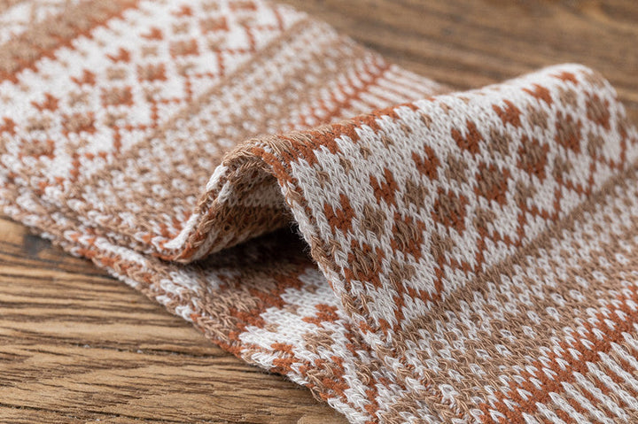 Torino Cotton Knit Socks