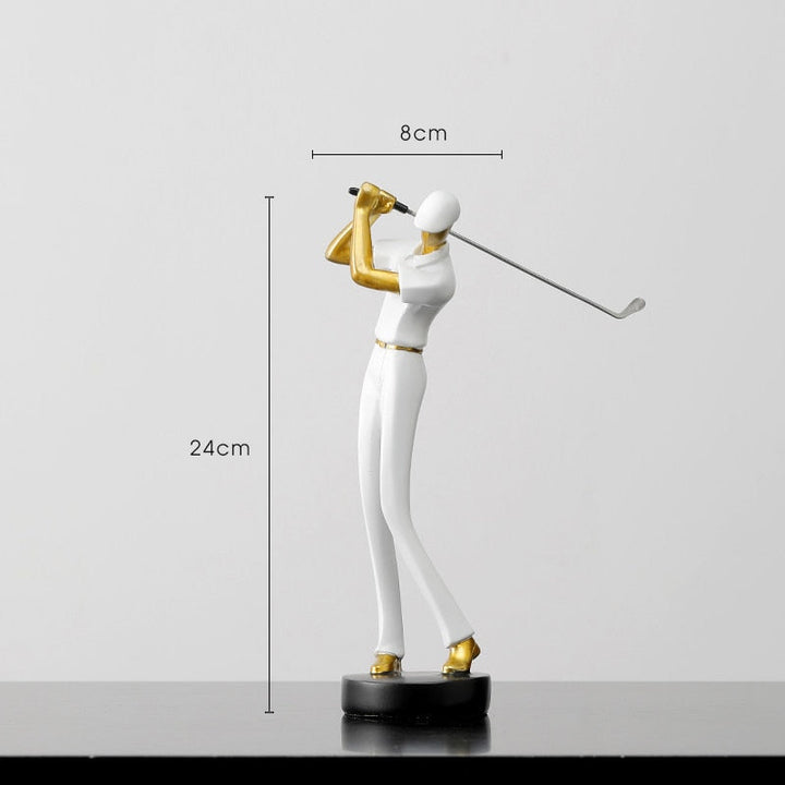 Golf Hole-in-One Home Décor Set