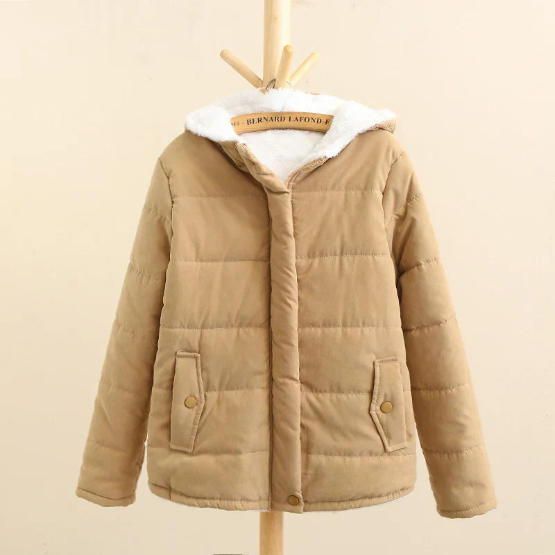 Novara Sherpa-Lined Coat