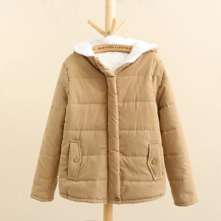 Novara Sherpa-Lined Coat