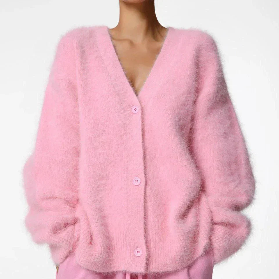 Martina Luxe Wool Cardigan