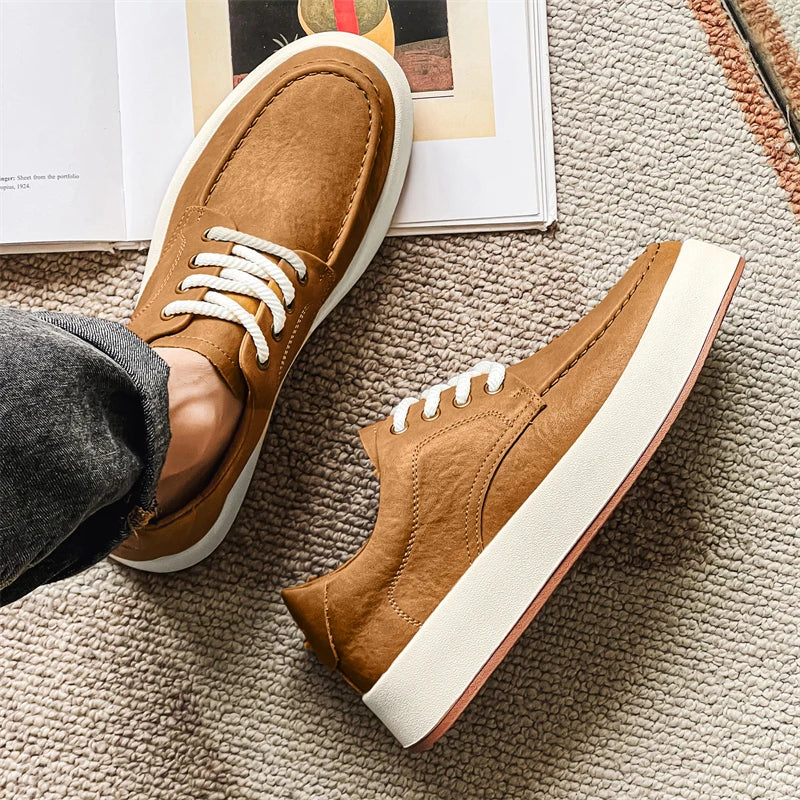 San Bellano Leather Sneakers